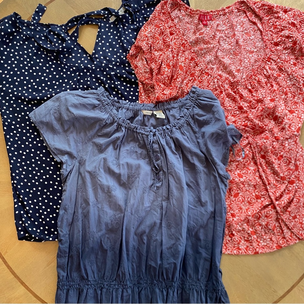 Women’s Blouse Bundle of 3 SZ XL
